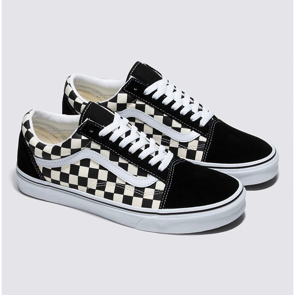 Vans Old Skool Checker Sneakers Women's Size 8